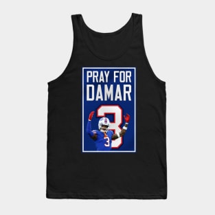 Pray for 3 damar Tank Top